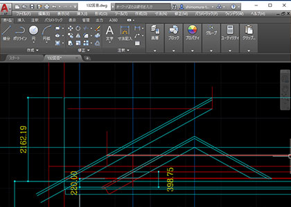 AutoCAD（オートキャド）で図面を効率的に変更するトリムコマンド