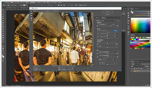 Photoshop（フォトショップ）応用講座の学習風景