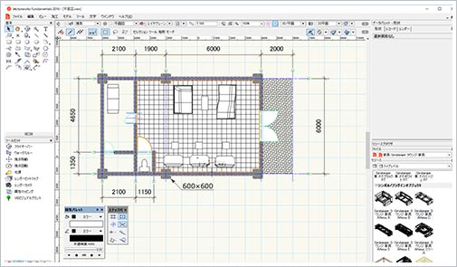 建築パースの制作ならVectorworks（ベクターワークス）が人気